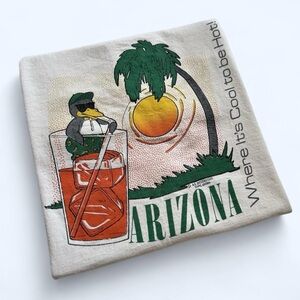Vintage 1990s  Arizona Heat Graphic T-Shirt XL